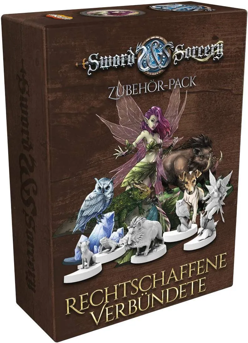Sword & Sorcery: Rechtschaffene Verbündete [Erw.]