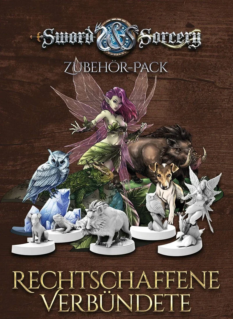 Sword & Sorcery: Rechtschaffene Verbündete [Erw.]