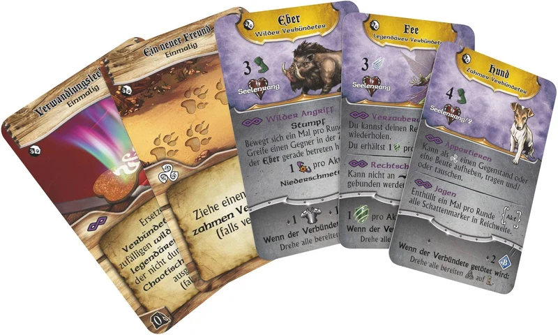 Sword & Sorcery: Rechtschaffene Verbündete [Erw.]