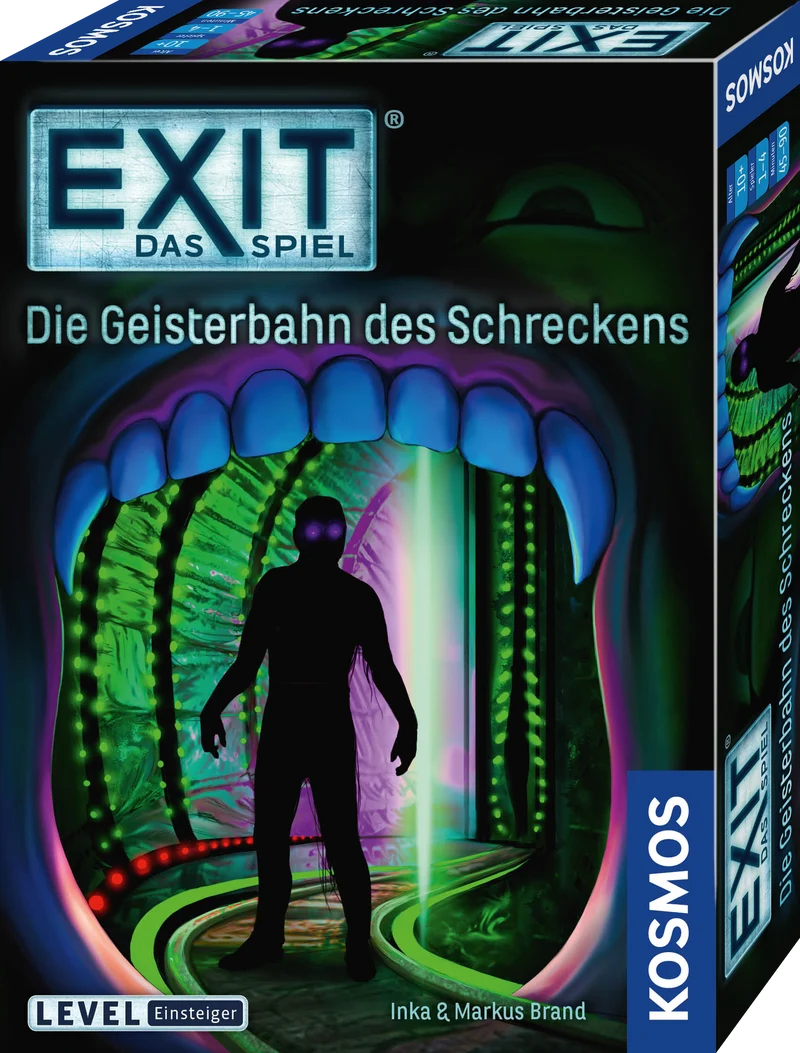 EXIT® - Das Spiel: Die Geisterbahn des Schreckens