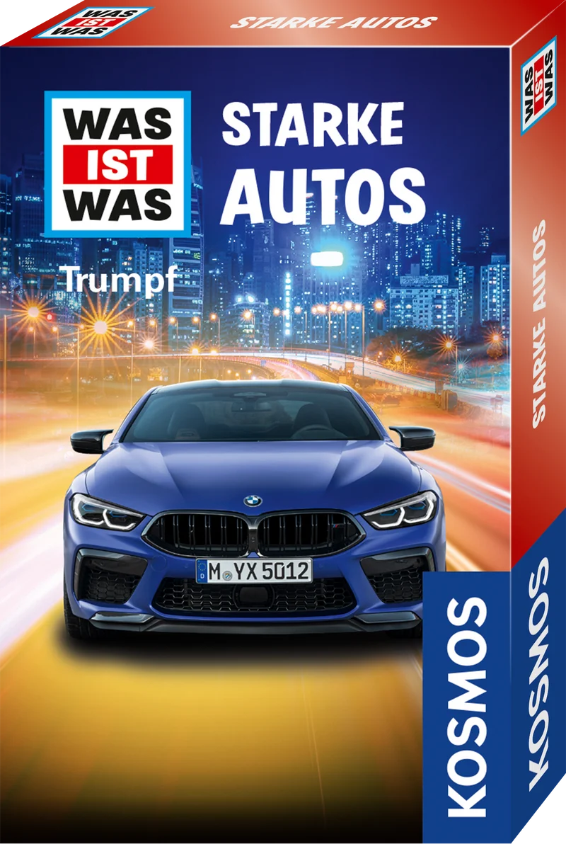 WAS IST WAS Trumpf: Starke Autos