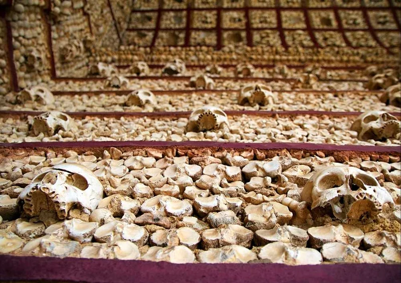62910 Religion - Knochenkapelle Puzzle