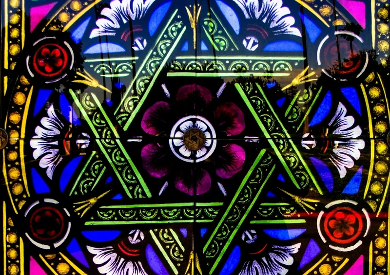 62917 Religion - Kirchenfenster Puzzle