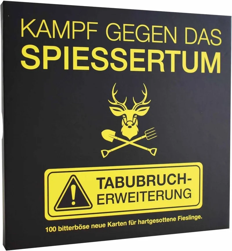 Kampf gegen das Spießertum: Tabubruch-Erweiterung