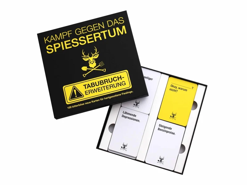 Kampf gegen das Spießertum: Tabubruch-Erweiterung