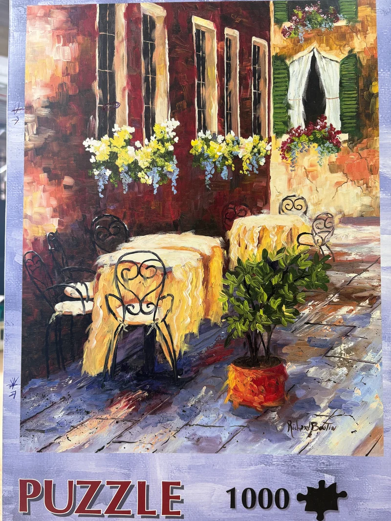 PFG Richard Boutin (1000pcs) (Usage/Used - PUZZLES FOR GOOD)