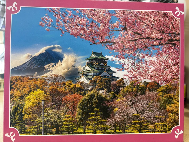 PFG Osaka Castle (1000pcs) (Usage/Used - PUZZLES FOR GOOD)