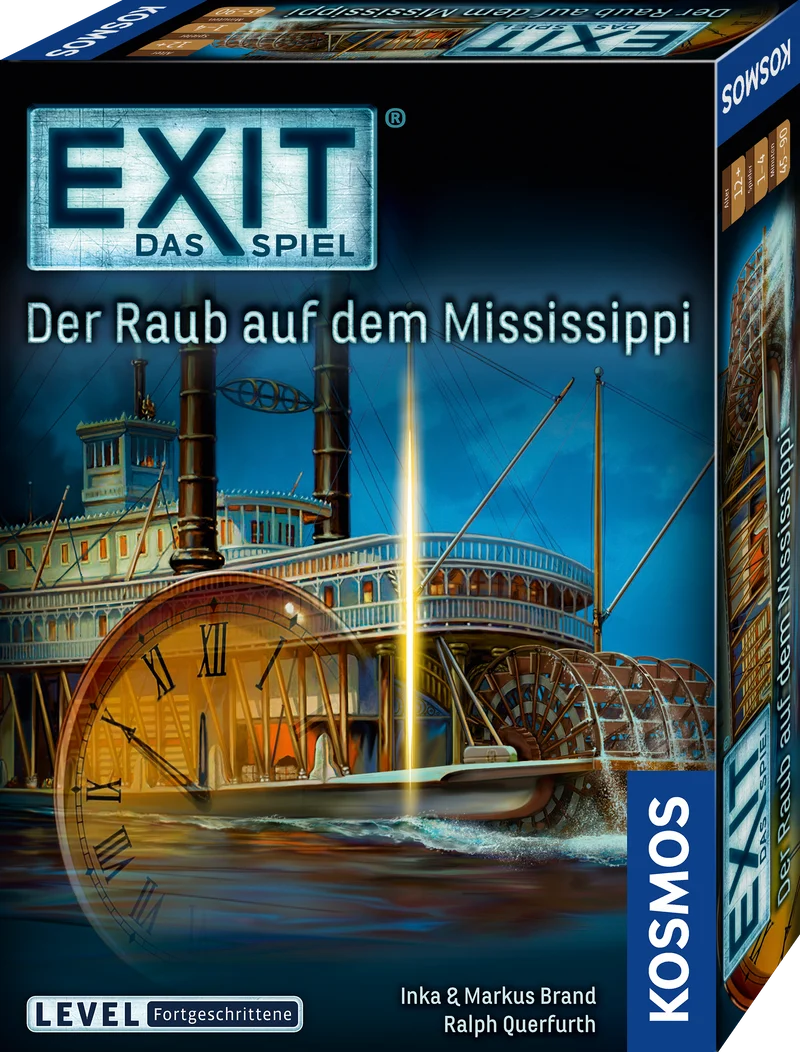 EXIT® - Das Spiel: Der Raub auf dem Mississippi