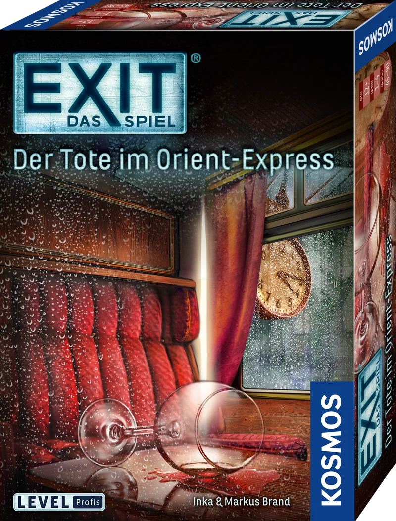 EXIT® - Das Spiel: Der Tote im Orient-Express