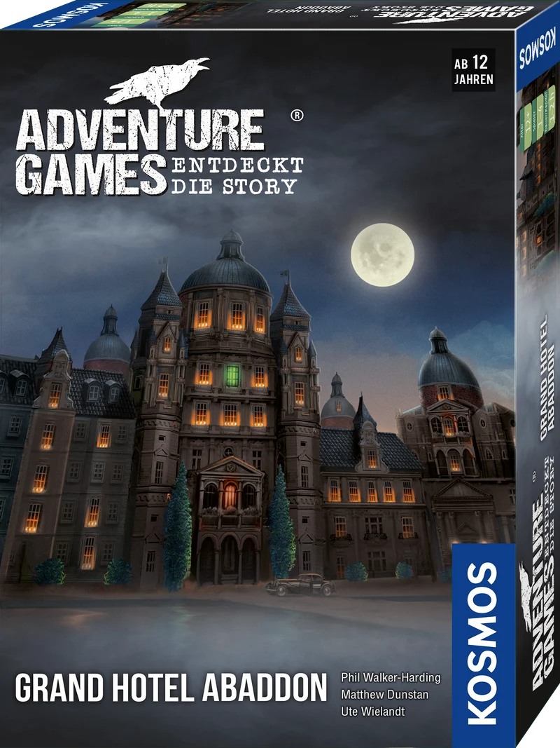 Adventure Games - Grand Hotel Abaddon