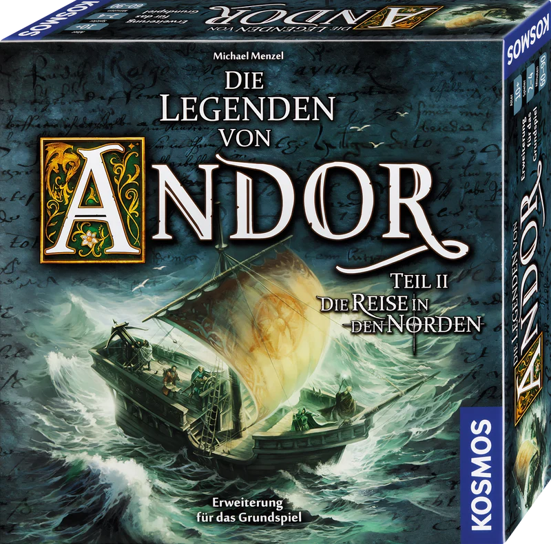 Die Legenden von Andor - Teil II Die Reise in den Norden
