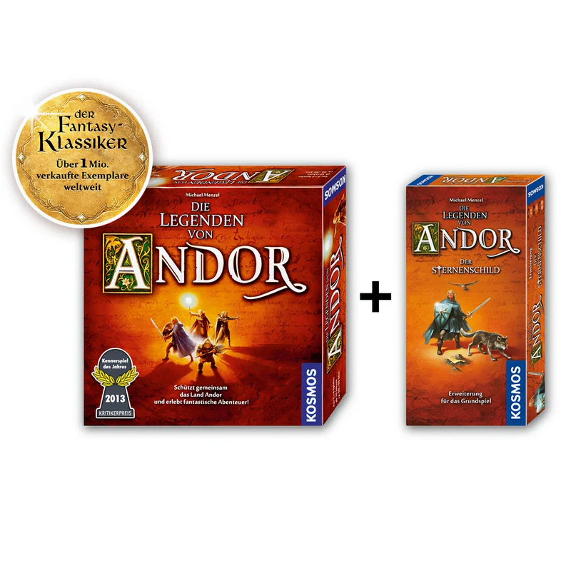 Die Legenden von Andor - Der Sternenschild