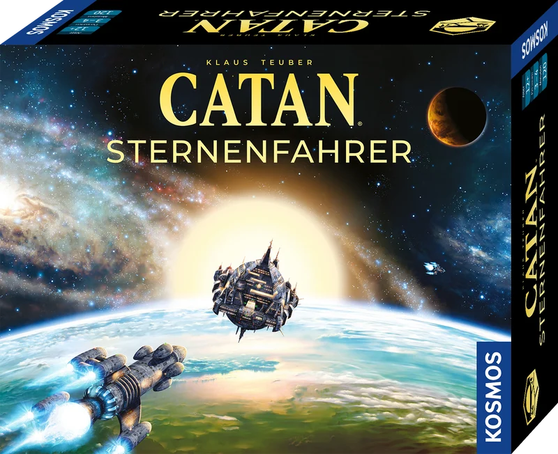 CATAN - Sternenfahrer