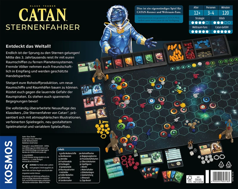 CATAN - Sternenfahrer