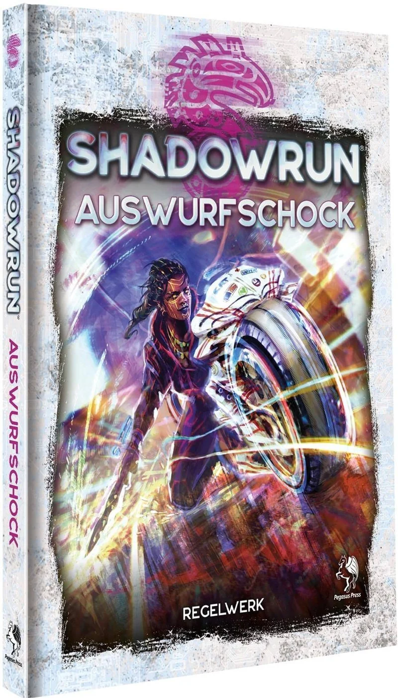Shadowrun 6: Auswurfschock (Hardcover)