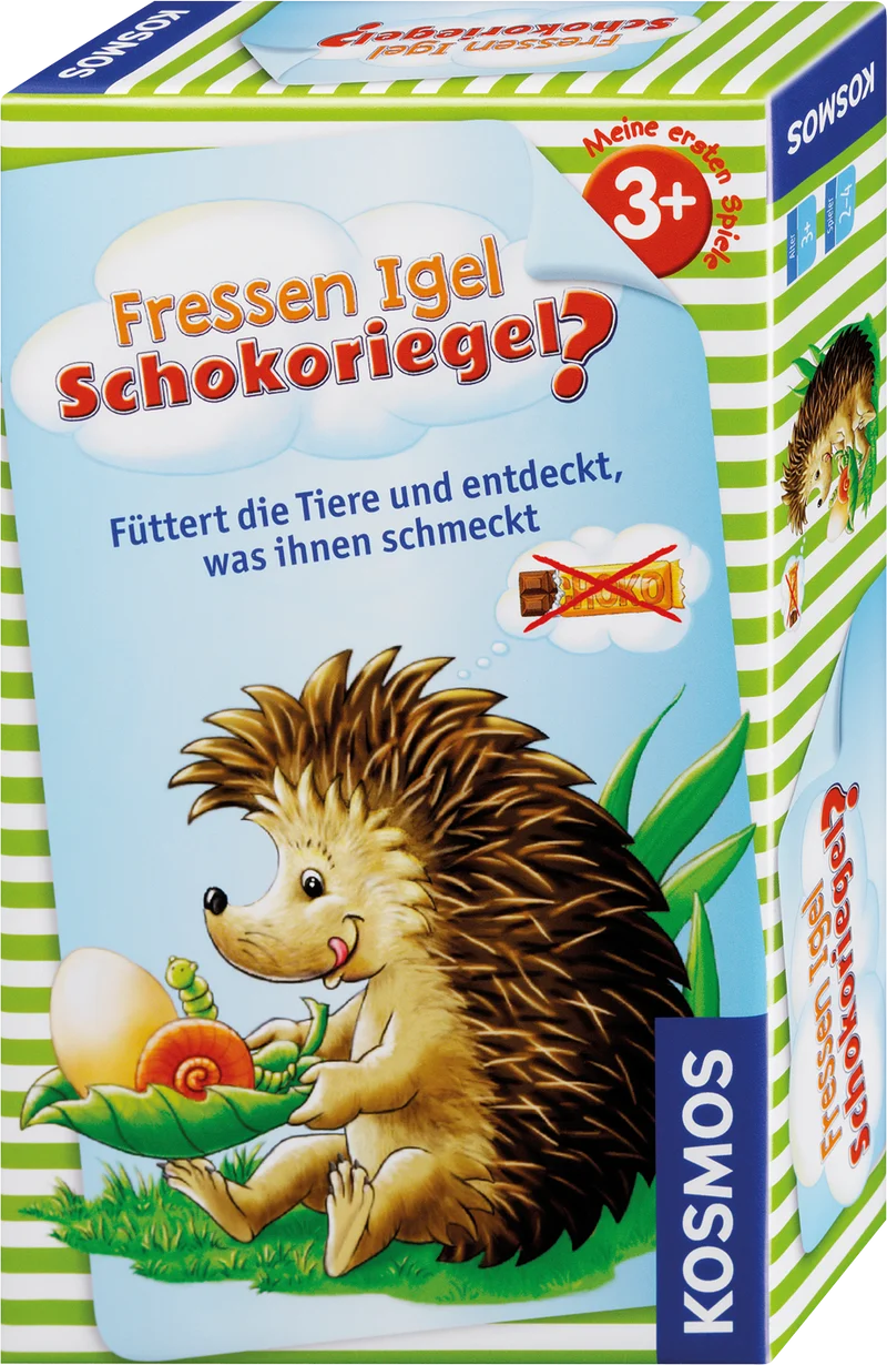 Fressen Igel Schokoriegel?