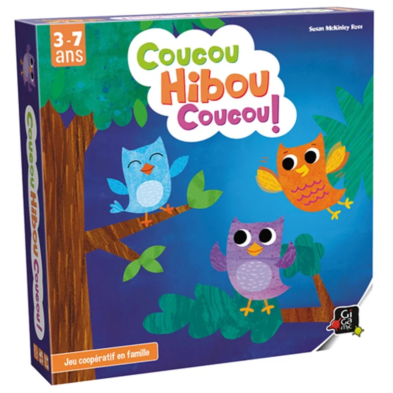 Gigamic Coucou Hibou Coucou (f)