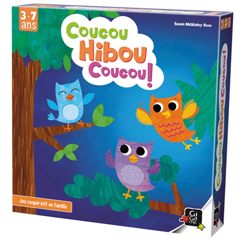 Gigamic Coucou Hibou Coucou (f)