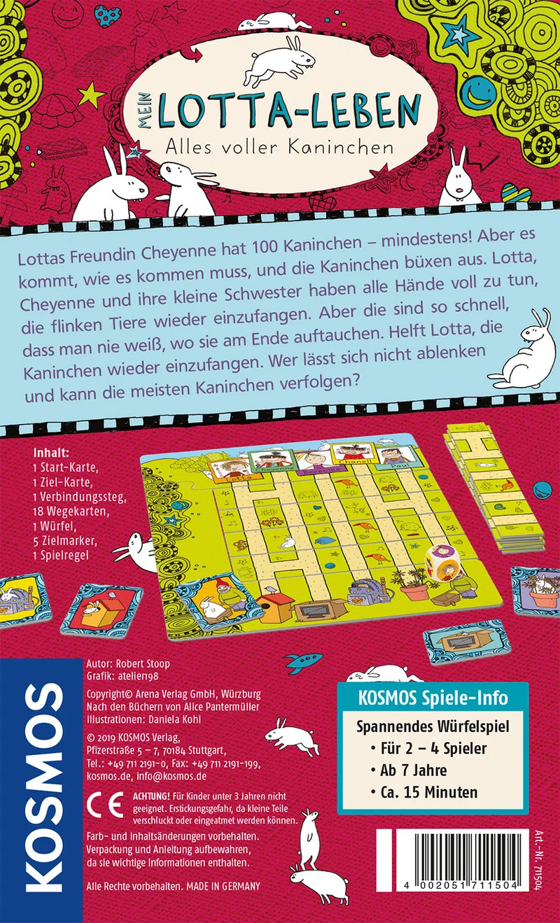 Mein Lotta Leben - Alles voller Kaninchen