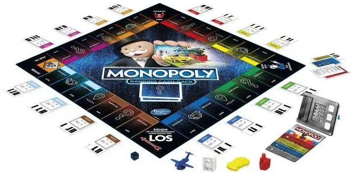Monopoly Banking Cash-Back DE