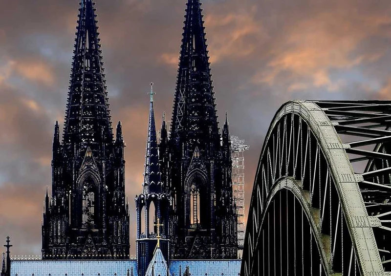 66331 Orte - Köln Puzzle