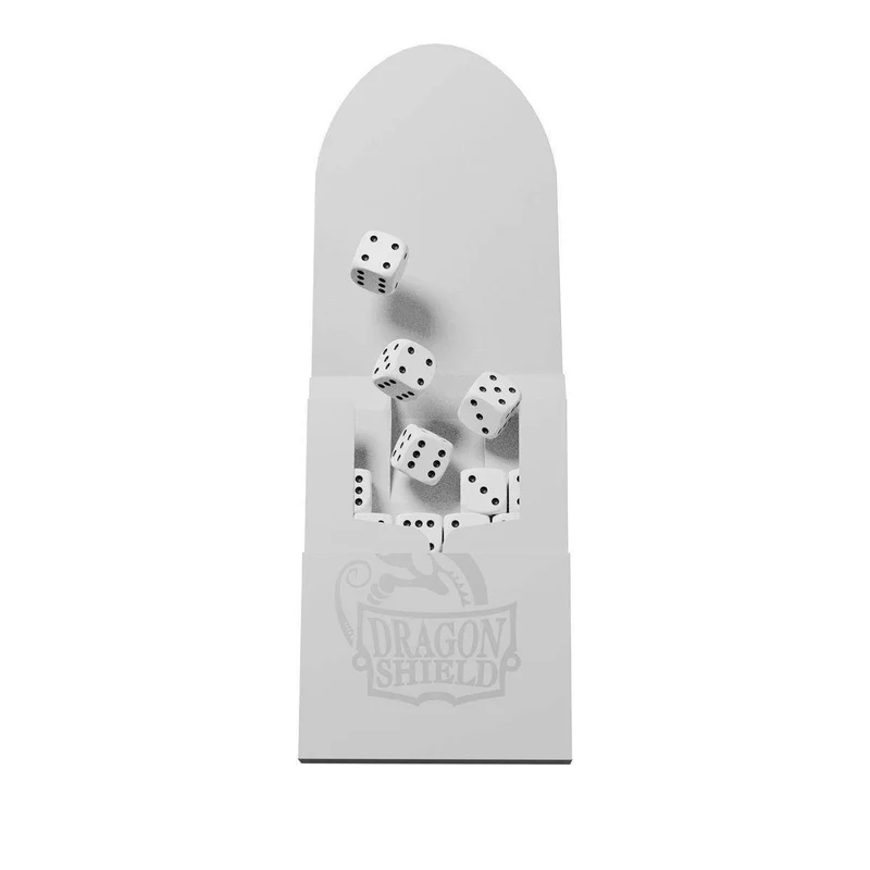 Dragon Shield: Cube Shells - Ashen White