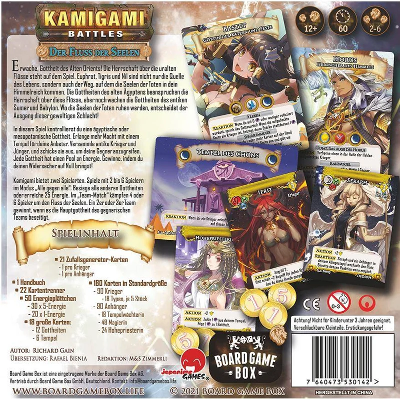 Kamigami Battles: Der Fluss der Seelen