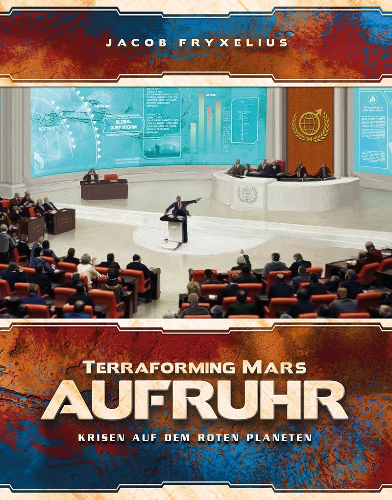 Terraforming Mars: Aufruhr [Erw.]