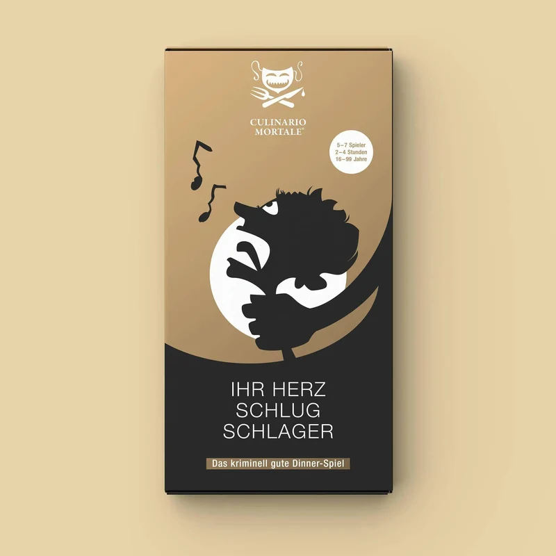 Culinario Mortale: Ihr Herz schlug Schlager