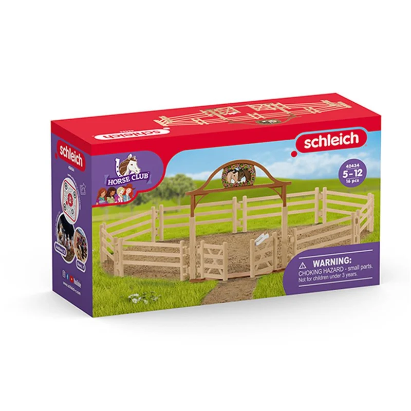 Schleich Pferdekoppel mit Eingangstor