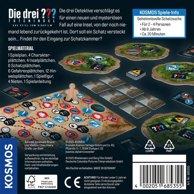 Die drei ??? Toteninsel