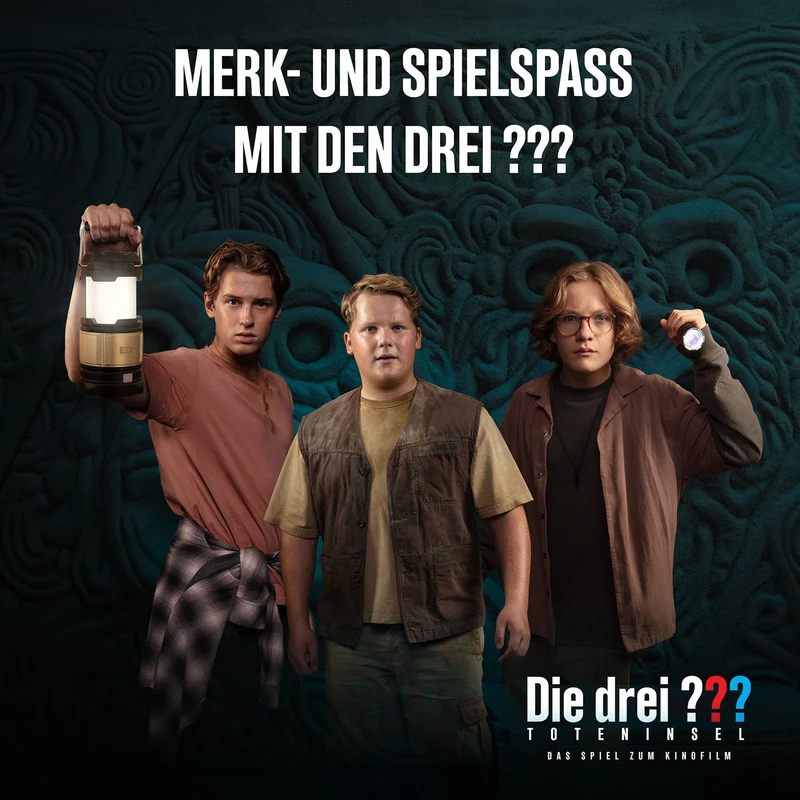 Die drei ??? Toteninsel