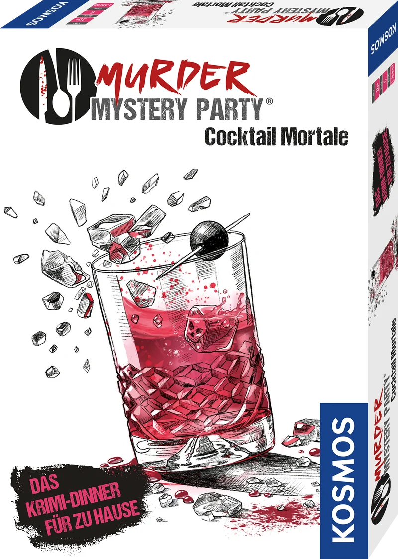 Murder Mystery Party Cocktail Mortale