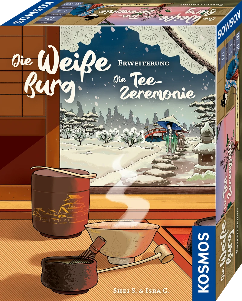 Die Weiße Burg - Erw. Die Tee-Zeremonie
