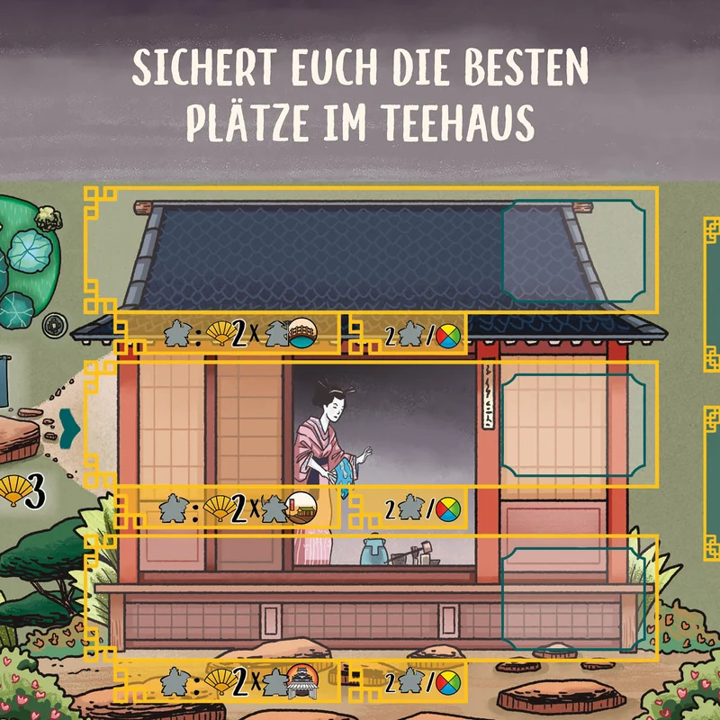 Die Weiße Burg - Erw. Die Tee-Zeremonie