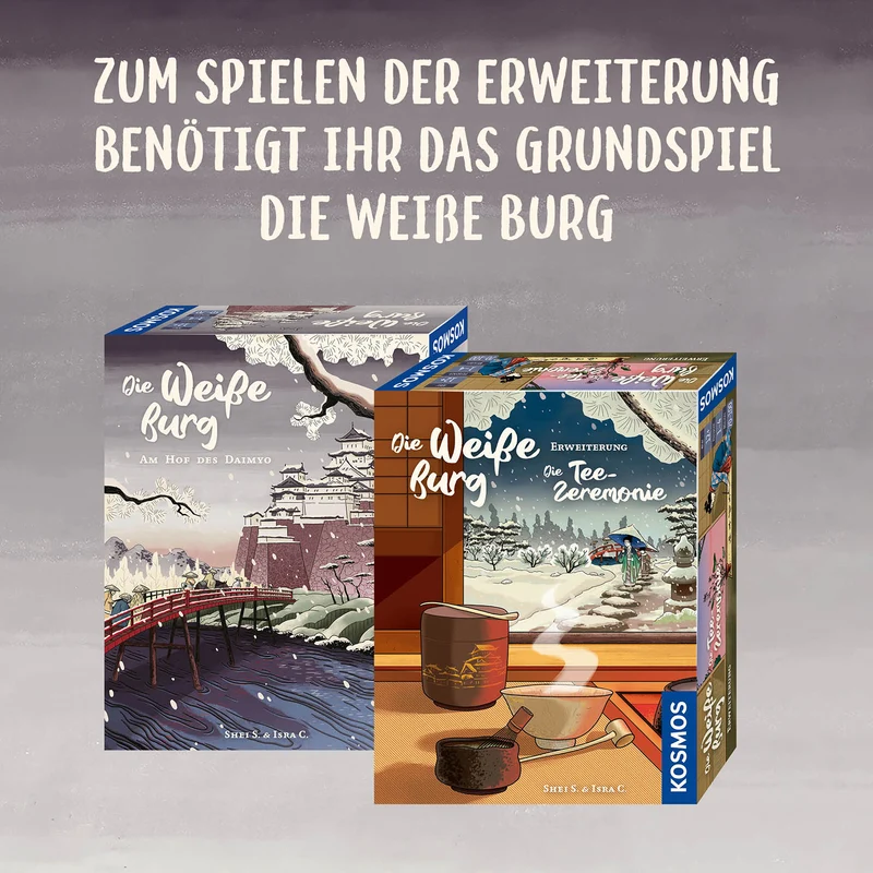 Die Weiße Burg - Erw. Die Tee-Zeremonie