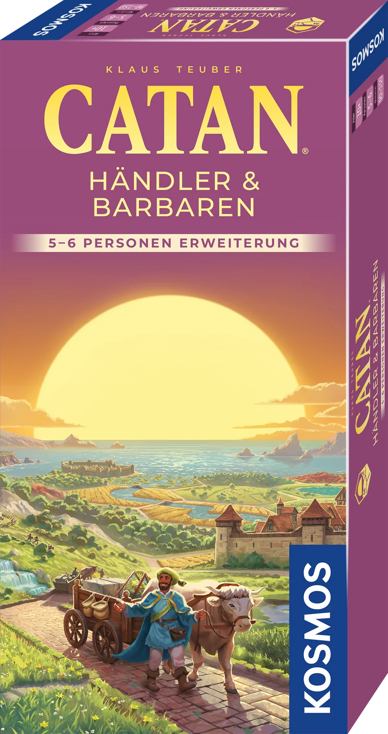 CATAN - Händler & Barbaren - 5-6 Personen Erweiterung