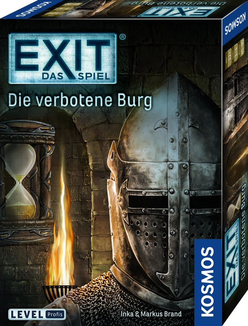 EXIT® - Das Spiel: Die verbotene Burg