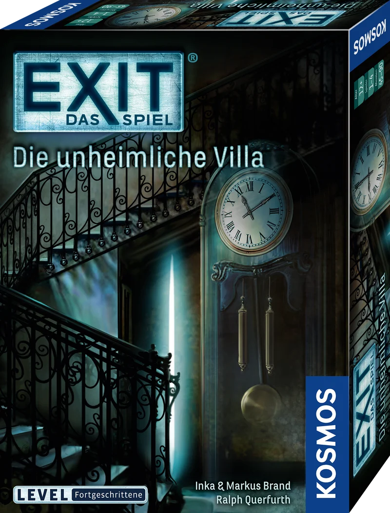 EXIT® - Das Spiel: Die unheimliche Villa