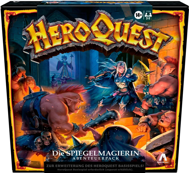 HeroQuest: Die Spiegelmagierin [Erw.]