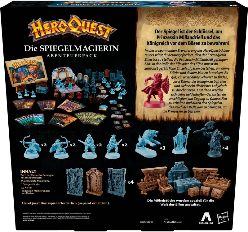 HeroQuest: Die Spiegelmagierin [Erw.]