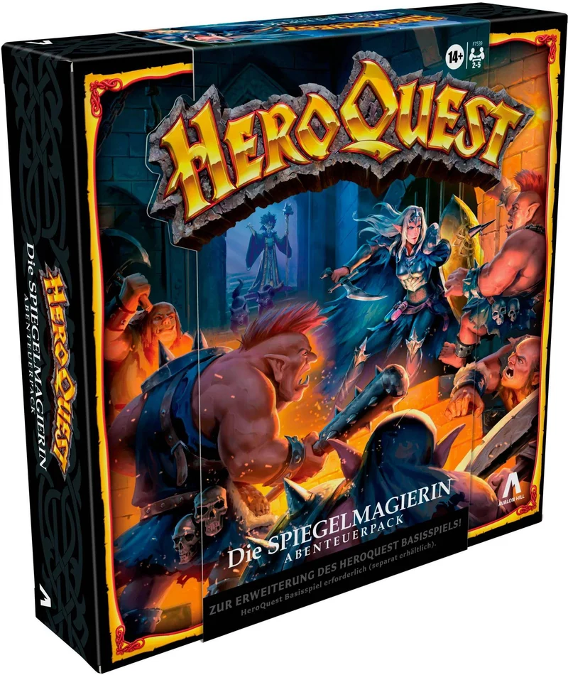 HeroQuest: Die Spiegelmagierin [Erw.]