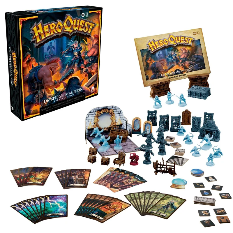 HeroQuest: Die Spiegelmagierin [Erw.]