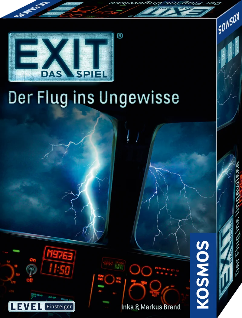 EXIT® - Das Spiel: Der Flug ins Ungewisse