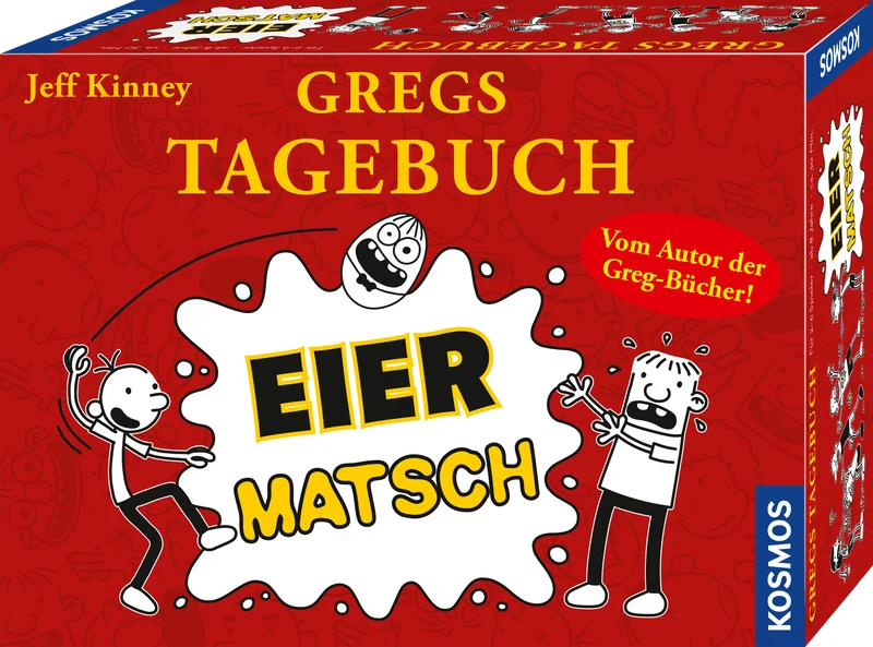 Gregs Tagebuch - Eiermatsch