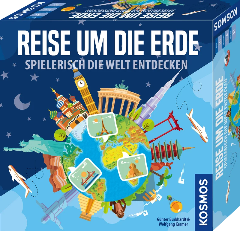 Reise um die Erde