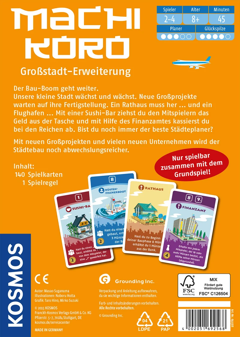 Machi Koro - Großstadt-Erweiterung