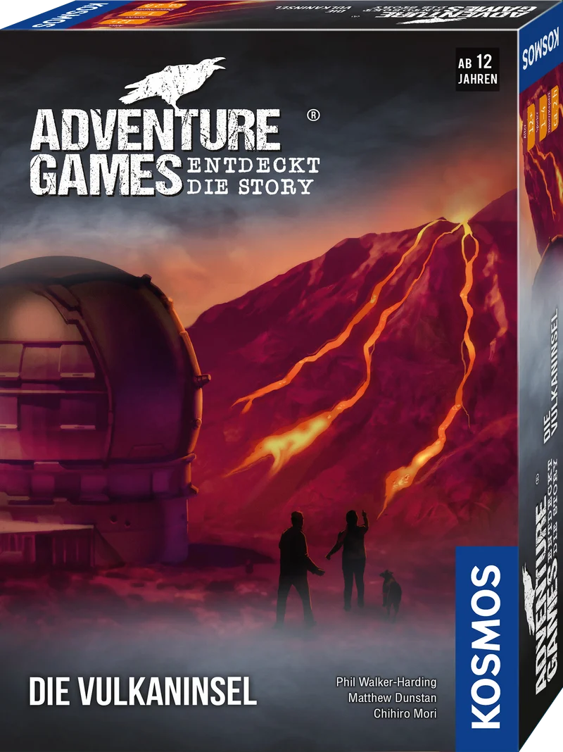 Adventure Games - Die Vulkaninsel