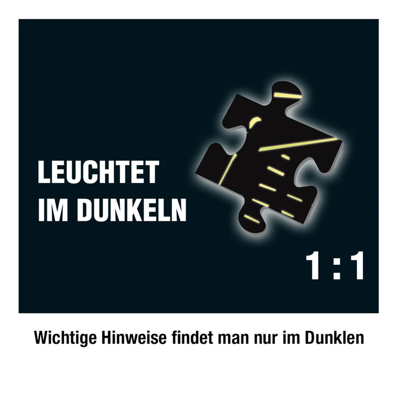 Krimi Puzzle: Die drei ??? - Die Villa der Rätsel