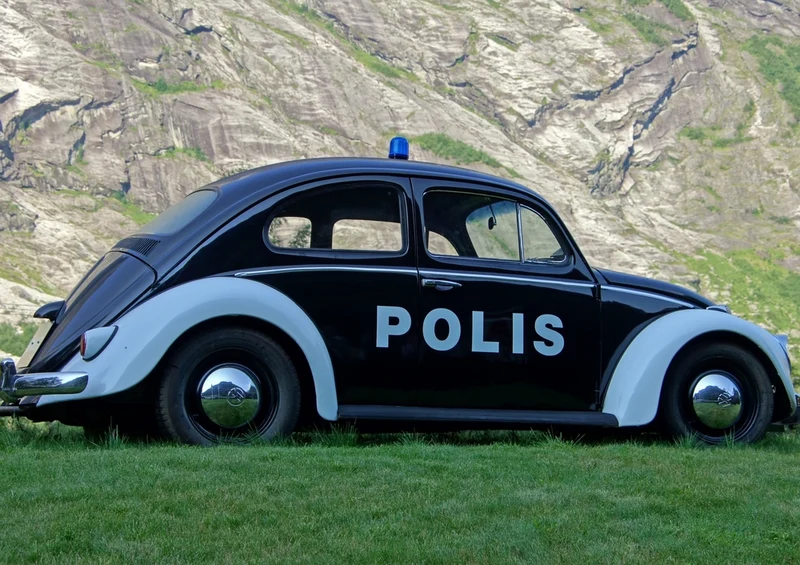62967 Fortbewegung - Polizeiauto Puzzle